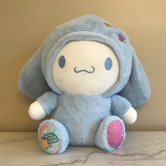 MY MELODY CINNAMOROLL LARGE PLUSHIE - Picture 3 of 13
